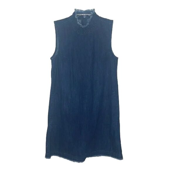 GAP Tops - ❤️ GAP Denim Sleeveless Blouse Size S
